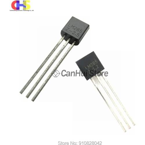 10PCS/LOT LM285Z LM285 TO-92 LM285Z-1.2V LM285Z-2.5V TO92 Transistor New Original