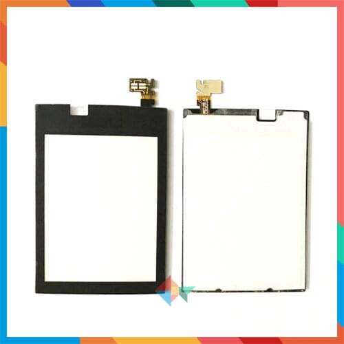 10pcs/lot High Quality 2.4" For Nokia Asha 300 N300 Touch Screen Digitizer Front Glass Lens Sensor Panel Free Shipping