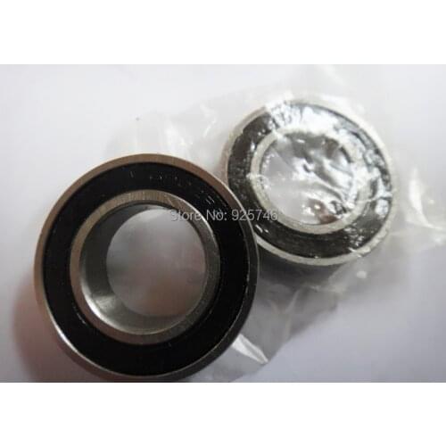 10PCS S6903 2rs Stainless Steel Shielded Miniature Ball Bearings size:17*30*7mm