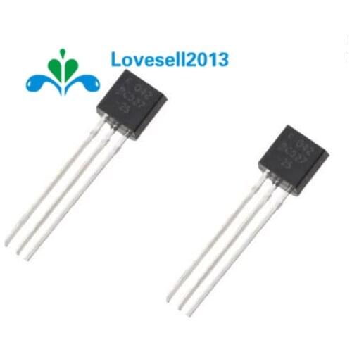 100PCS BC327 BC327-25 PNP TO-92 500MA 45V Transistor