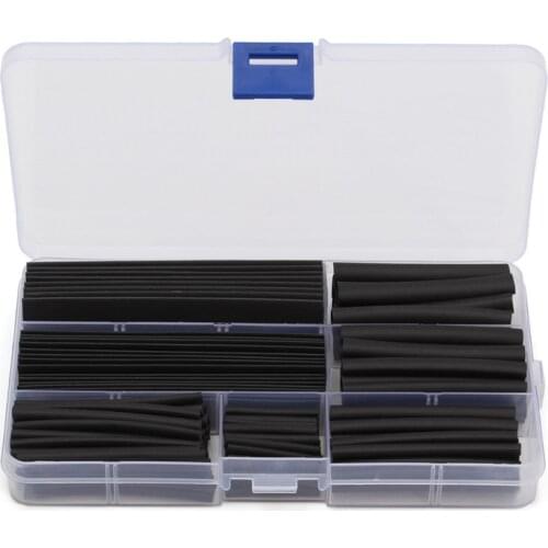 150PCS Heat Shrink Tube Tubing Wire Wrap Assortment Tubing Electrical Insulation Materials & Elements