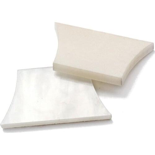 17Pcs 1.5mm Shell White Mother of Inlay Material Dots For DIY Guitar Fingerboard Neck Inlay Replacement Banjo Mandolin Material