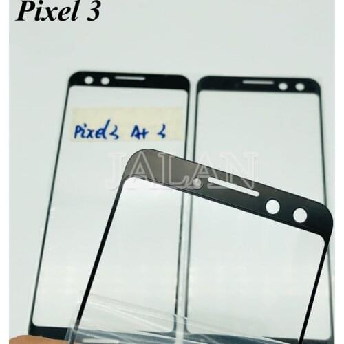 5pcs Front outer Glass Lens For Pixel 3 Touch Screen panel replacement