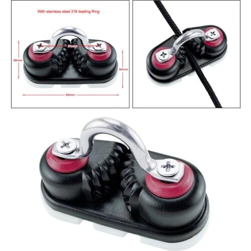 Anodized Aluminium Cam Cleat Boat Cam Cleats Rope Cleat Fairlead Marine Sailboat Kayak Canoe Dinghy Accessories