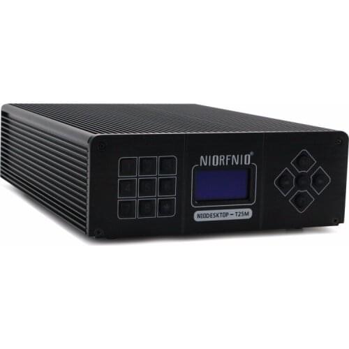 Free Shipping NIORFNIO Brand 2017 New Arrival T25M 25W FM Radio Broadcast Transmitter for Sale