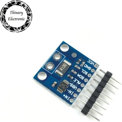 Free shipping INA226 IIC interface Bi-directional current/Power monitoring sensor module 226 0.01Ohm 0.1Ohm