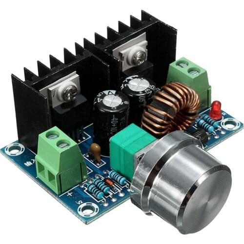 BMBY-DC-DC Buck Converter 4V-40V 8A Voltage Power Step-Down Module PWM Modulation