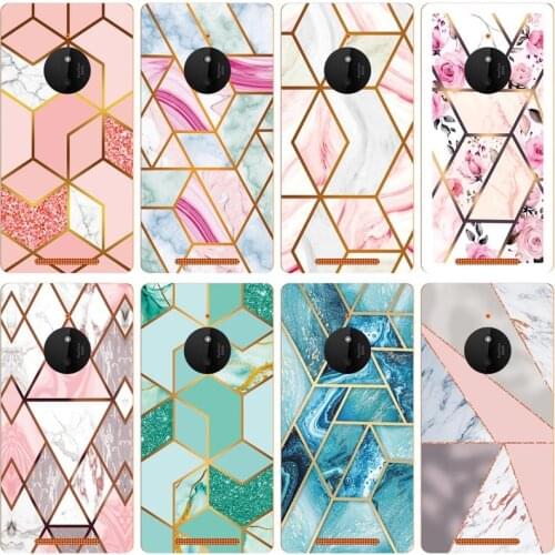 Case for Nokia Lumia 830 Cases Cover Marble Silicon Shells for Nokia Lumia 830 Soft Fundas Bumper