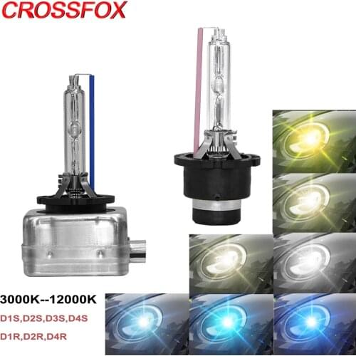 CROSSFOX Xenon Bulbs D1S (PK32d-2)