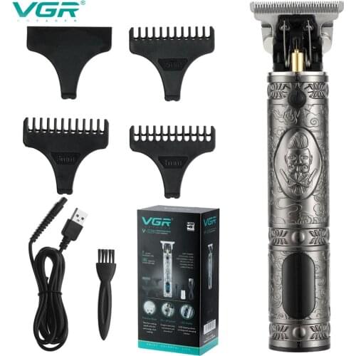 VGR T9 Electric Hair Clipper Hair Trimmer for Men Professional Barber Shaver Trimmer Hair Cutting Machine Cordless Haircut