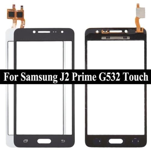 G532 Touch Screen Digitizer Sensor For Samsung Galaxy J2 Prime J1 mini J105 G532 SM-G532 G532F Front Glass Panel Replacement