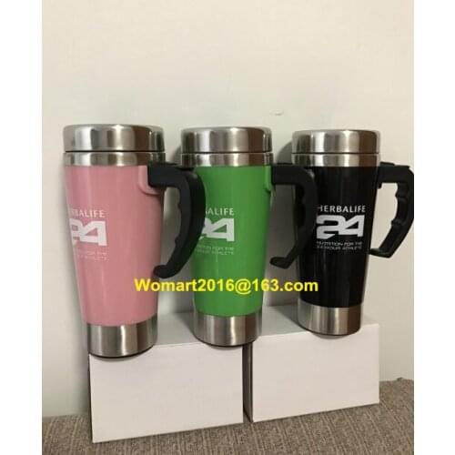 Herbalife Nutrition Mixing Cup / Mug Drinkware Stainless Steel Coffee Cup Mug Self Stirring Automaticl Mixing Cup