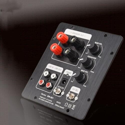 2020 HIFI professional big power 160W amplifier board home subwoofer theater bass power amp Home theater bass Danish amplifier