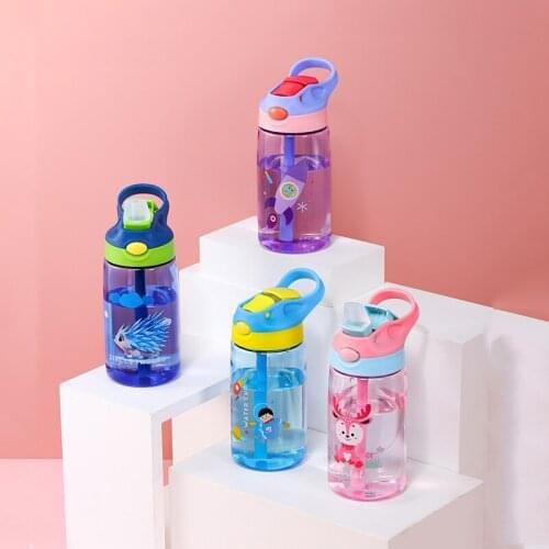 Hibobi Cartoon Printing Water Cup 480ML