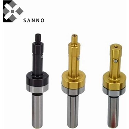 High quality HEM rotary edge finder cnc tools 3d edge finder with led and beep ES electronic optical edge finder