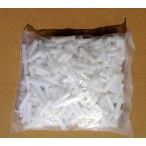 Masonry Rimless Nylon Wall Raw Plug Fixing For Bolts Screws 5mm-12mm