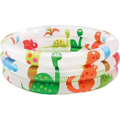 Summer Baby Swimming Pool Child Summer Kid Water Toys Inflatable Bath Tub Round Lovely Dinosaur Printed Play Ball Pool