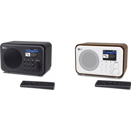 Top Deals Internet Radio Receiver Wifi WR-336N Portable Digital Radio with Rechargeable Battery Bluetooth Receiver