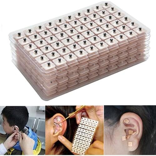 600 Pastes Magnetic Auricular Therapy Acupuncture Ear Press Vaccaria Tool Convenient Safe Effective Auricular Therapy Disposable