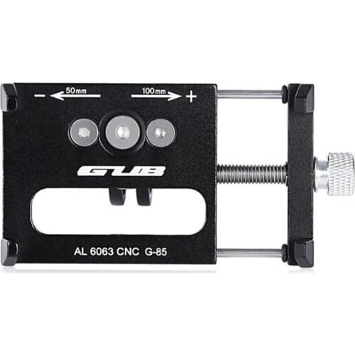Metal CNC GUB G-85 Bike Bicycle Handle Universal Phone Mount Holder Support Case Motorcycle Handlebar For iPhone CellPhone GPS