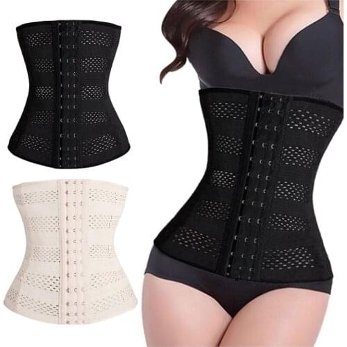 Waist Trainer Shapers Modeling Strap Corset Slimming Belt Underwear Body Shaper Shapewear Slimming Belt Women Yoga Belt