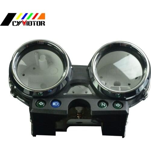 Motorcycle Gauges Cluster Speedometer Odometer Shell Case Cover For KAWASAKI ZRX400 ZRX 400 1995 1996 1997 95 96 97