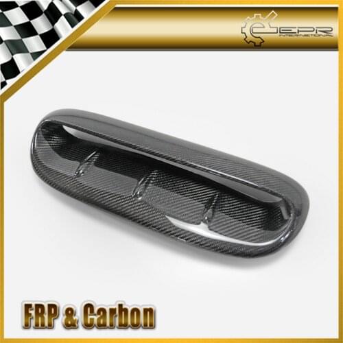For MINI COOPER S R53 2006 Type DG Carbon Fiber DG Hood Scoop Trim Hood Vent