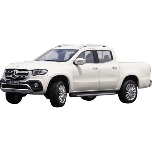 Original factory 1:18 Ben z X-Klass diecast Pickup alloy model for gift, collection