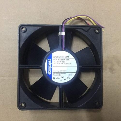 4314 LR 24V 50MA 1.2w Original 12012032MM Imported Fan 6 Month Warranty