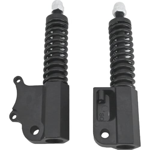 1pair 10 inch Electric Scooter Front Shock Absorber Suspension For kugoo M4 MTB MountainBicycle Spring Rebound Damping parts