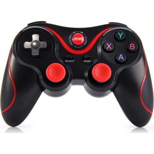 [Genuine]T3 Bluetooth Wireless Gamepad S600 STB S3VR Game Controller Joystick For Android IOS Mobile Phones PC Game Handle