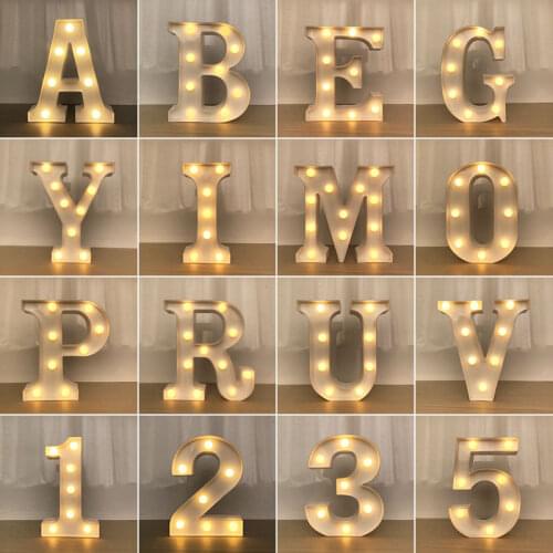 Christmas Tree Ornaments 26 English Alphabet Lamp Christmas Decorations for Home Decor Luminous LED Letter Light Navidad Kerst
