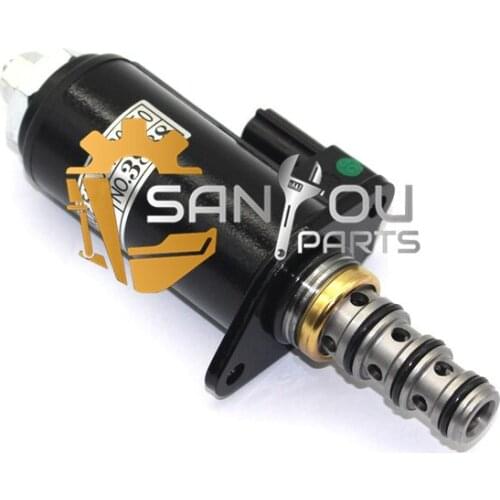 SK200-8 Hydraulic Pump Part Solenoid Valve KDRDE5K-31/30C50-123 YN35V00052F1 Green Point