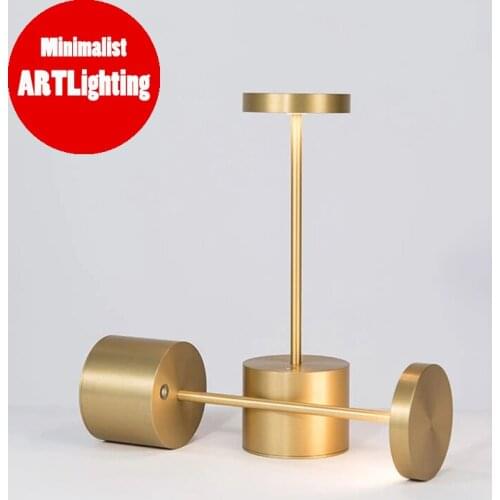 Modern Bar Led Desk Lamp Nordic Simple Table Lamps for Bedroom Dining Rooom Coffee Study Room Indoor Decor Lighting Fixtures