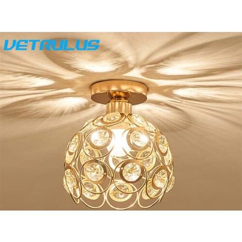 Led Ceiling Lamps Surface Mounted Modern Chandeliers Led Ceiling Lights Hallway Entrance Aisle Hanging Light Fixture Dining Room