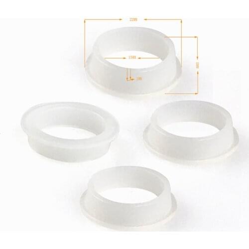 PDC Parking Sensor Seal O-Ring White For Checrolet Citroen Dodge Opel TESLA Dodge Ram 9663821577XT 1EW63TZZAA 8R29-15K859-AAW