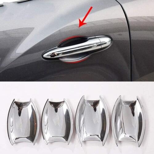 Door Cup Protector For Maserati Levante 2016 2017 2018, Interior Handle Paint Anti-scratch Guards Protective Film
