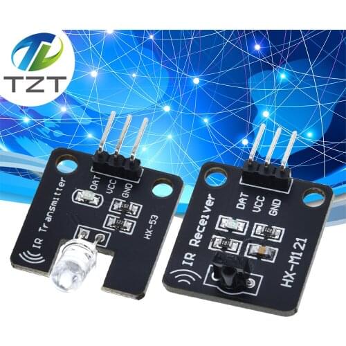 1set/lot Ir Infrared Transmitter Module Ir Digital 38khz Infrared Receiver Sensor Module For Arduino Electronic Building Block