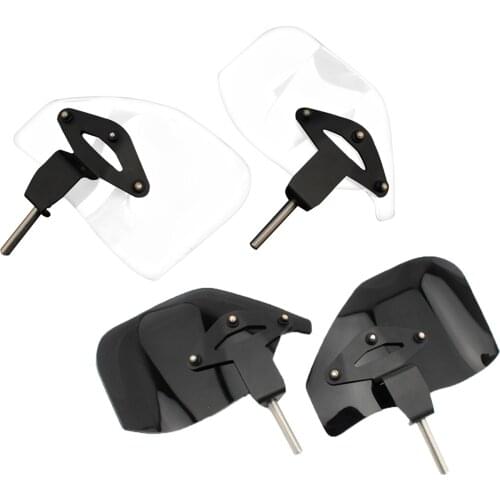 1 Pair Motorcycle Feet Mudguard Foot Protectors Fits for BMW R1200GS R1250R R1200RS R1250RS 2013-20 Motorbike Parts