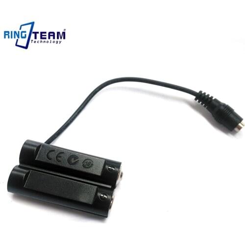 10 Pcs/Lot EH-65A EP-65A DC Coupler (Dual AA Dummy Battery) for Nikon Coolpix Cameras L27 L28 L29 L30 L31 L32 L610 L620 P50 P60