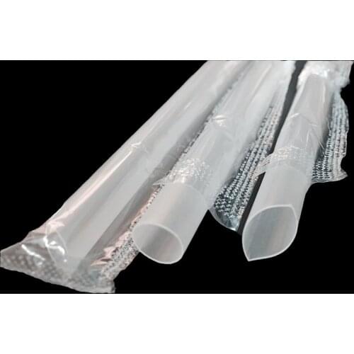 100 pcs / lot Wholesale Pearls Bubble Tea Milk Plastic Accessories Drink Party Straws Jumbo Jumbo Smoothies