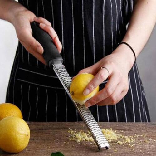 12 Inch Rectangle Stainless Steel Cheese Grater Tools Chocolate Lemon Zester Fruit Peeler Kitchen Gadgets