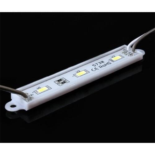 200pcs/lot b DHL 5730 3 led module ,40lm/led IP65 led billboard light,led backlight White LPM-3*5730-IP65-W