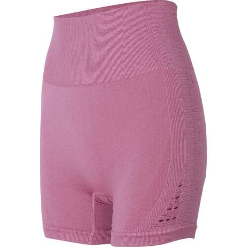 2020 Latest Womens High Waist Yoga Short Abdomen Control Training Running Yoga Shorts Leggings For Fitness Running Shorts