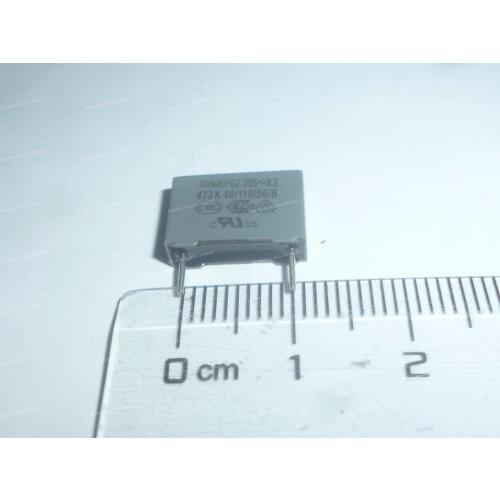 100PCS MKP62 305V X2 473K 683K 224K 0.047UF 0.068UF 0.22UF P=10mm Film Capacitor