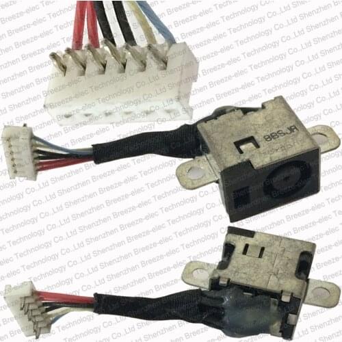 5PCS/LOT 100% Original Genuine New Laptop DC Power Jack Wire cable harness for HP Pavilion DV3000 DV3500 series Free Shipping