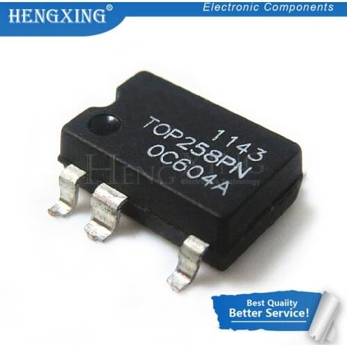 5pcs/lot TOP258GN TOP258 SMD-7 In Stock