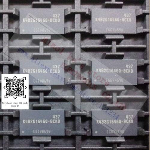 [5pcs]100%New original: K4B2G1646Q-BCKO K4B2G1646E-BCKO K4B1G0846G-BCKO K4B2G1646Q-BCK0 K4B2G1646E-BCK0 K4B1G0846G-BCK0 BGA