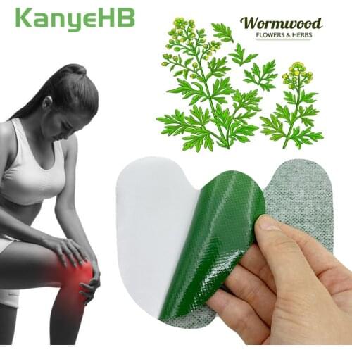 6/12/24/36/48/60pcs Knee Joint Pain Relaxing Plaster Wormwood Extract Arthritis Rheumatoid Medical Plaster Body Massage Stickers