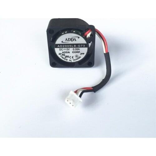 ADDA KD0501PFB3-8 DC 5V 0.3W 2010 20x20x10mm 2cm 20mm three line ball small fan mini micro fan